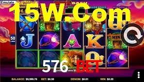 576 Bet: Jogos de Caça-Níqueis-Altas Recompensas, Roleta-Velocidade, Blackjack-Desafios Máximos
